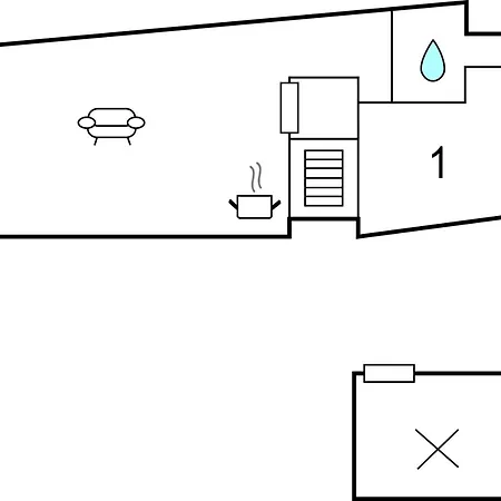 Apartment Amazing In With Kitchen